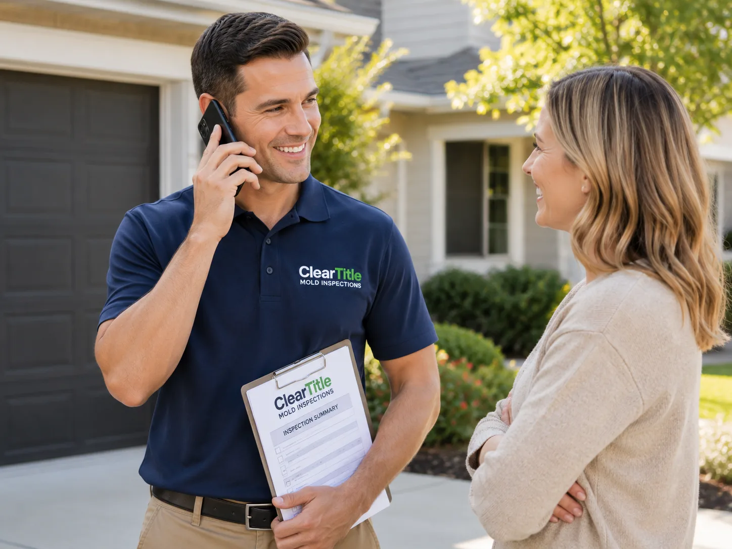 Mold Inspection For Home Sale Strausstown, PA FAQs